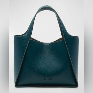 NWOT Stella McCartney Logo Shoulder Bag - Peacock Blue